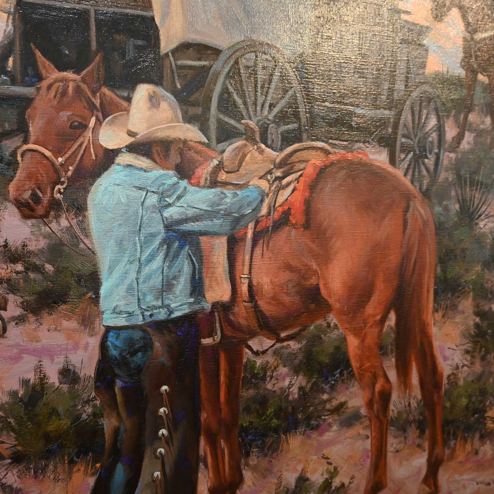 Days End by Harold L. Lyon - Image 3