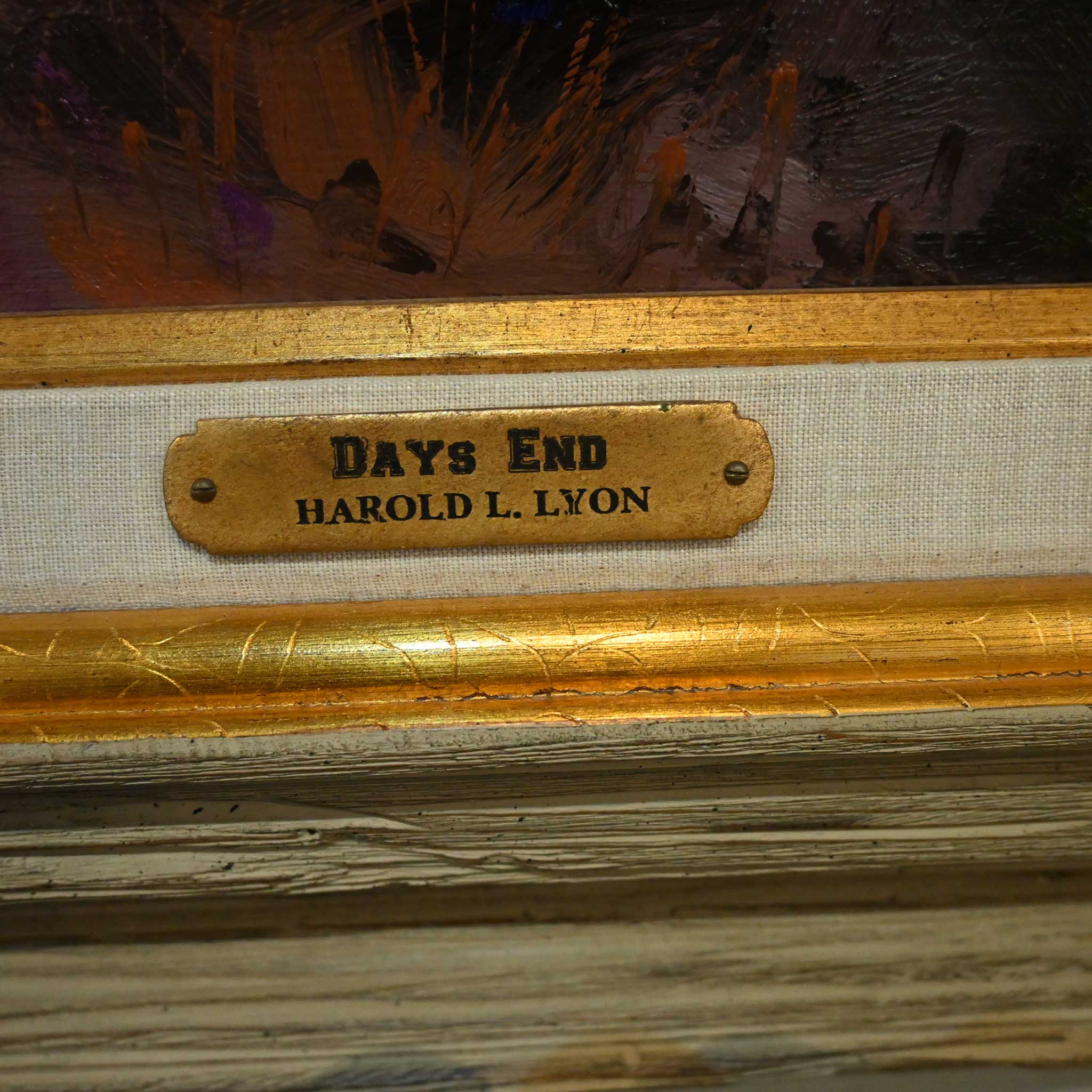 Days End by Harold L. Lyon - Image 4