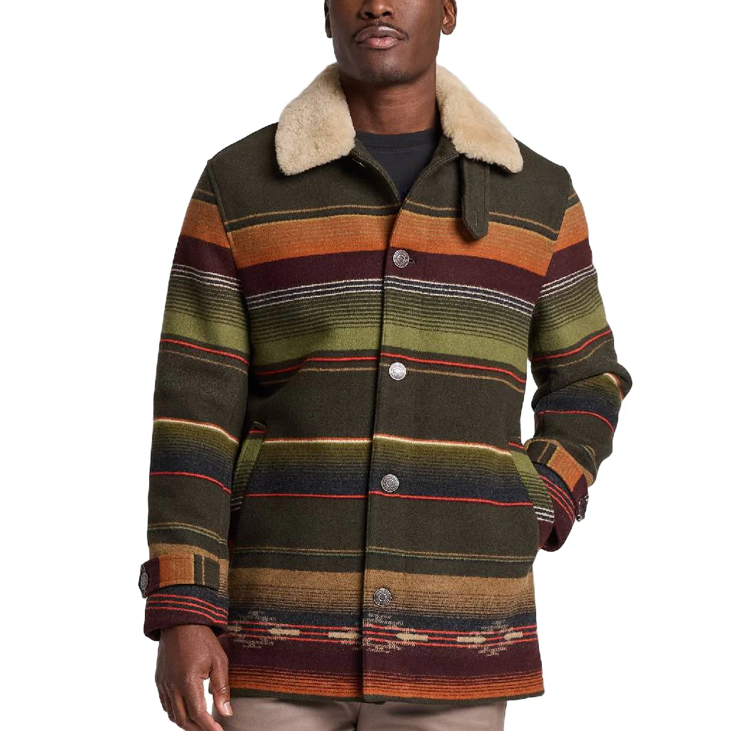 Pendleton Men's Tumalo Olive Dayton Coat - FINAL SALE