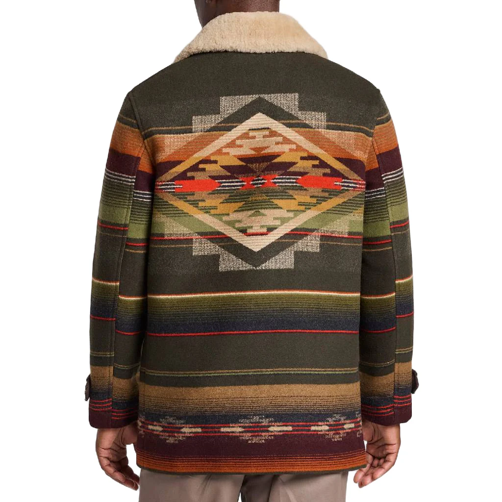 Pendleton Men's Tumalo Olive Dayton Coat - FINAL SALE - Image 2