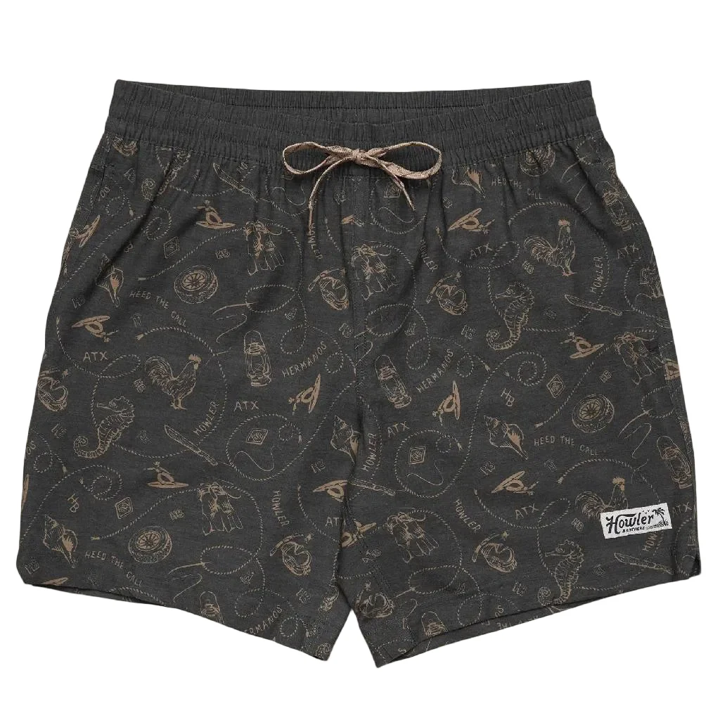 Howler Deep Set Boardshort