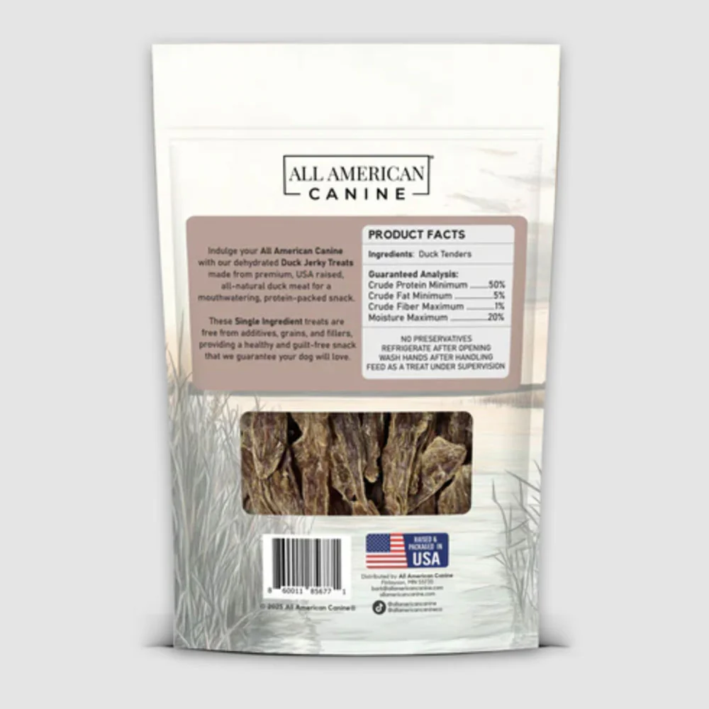 Dehydrated Duck Jerky Dog Treats - Image 3