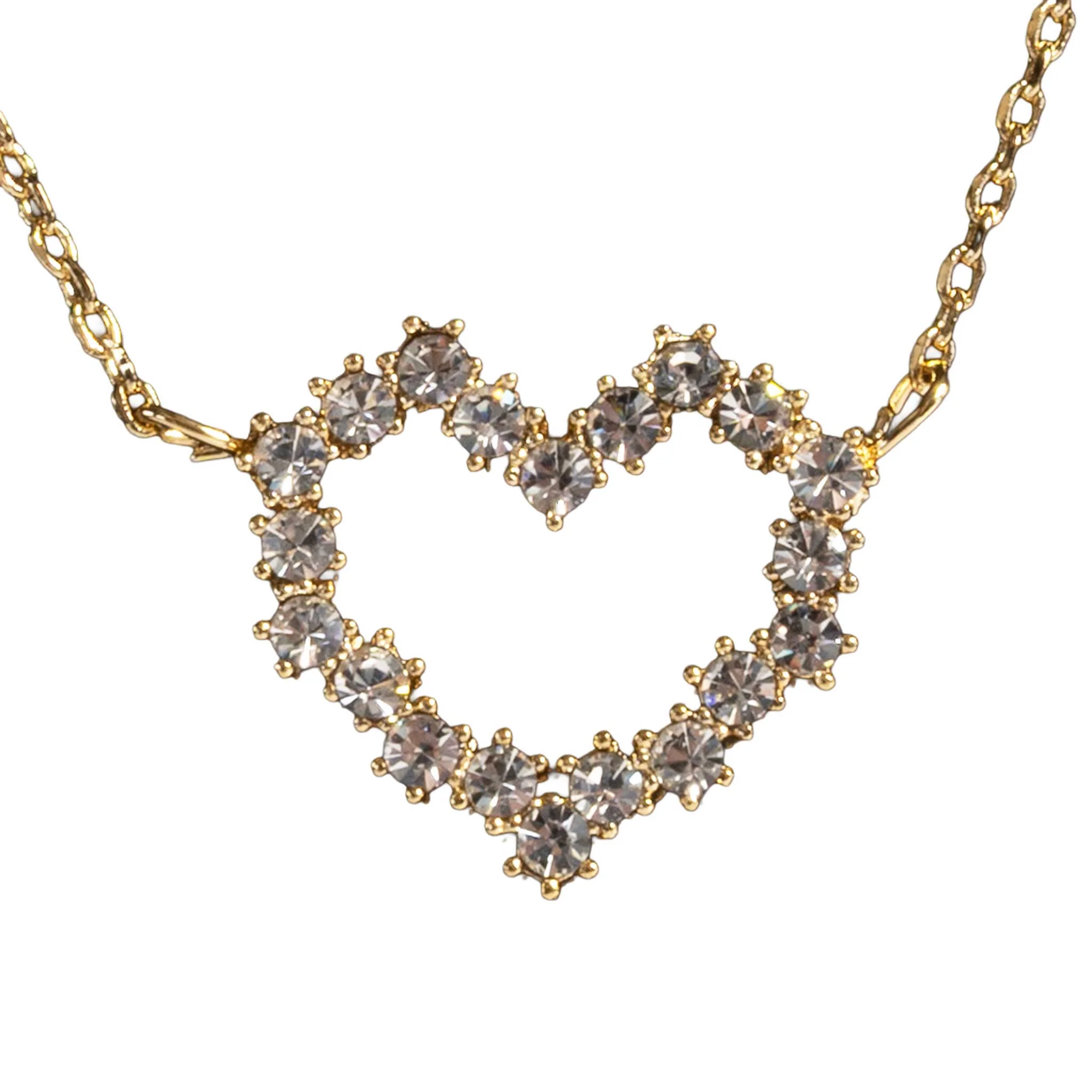 Small Delicate Heart Necklace