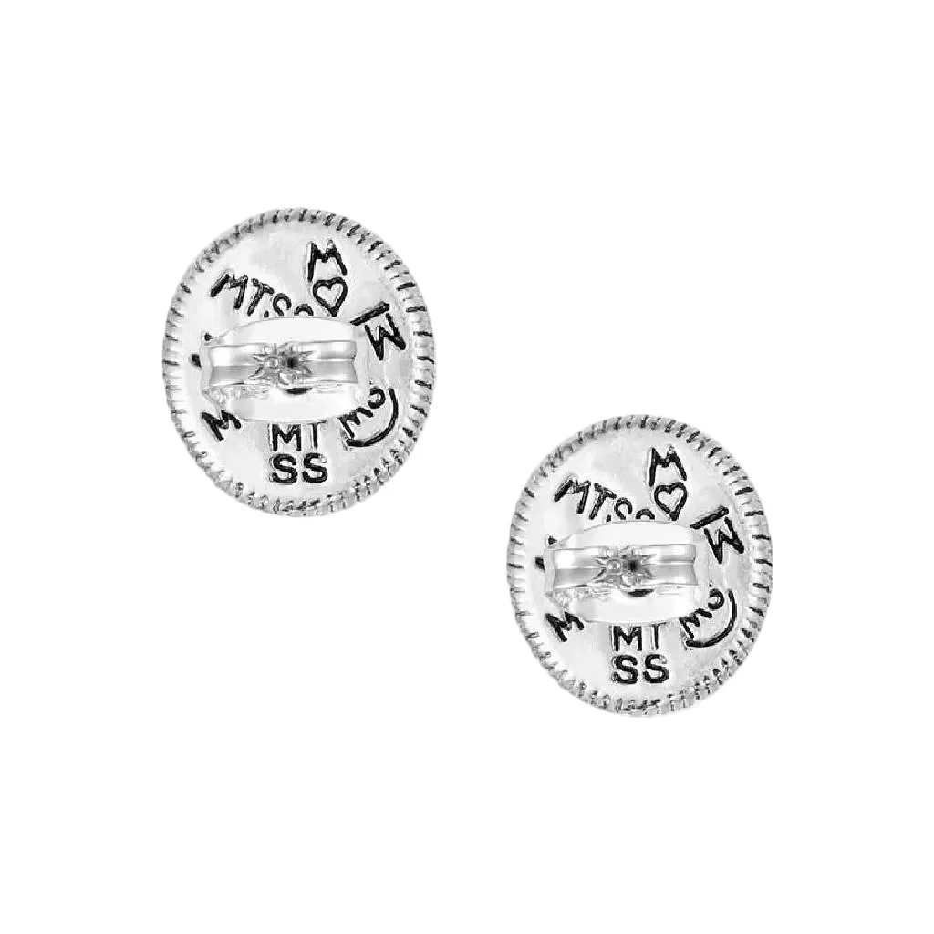 Montana Silversmiths Denim Nights Earrings - Image 2