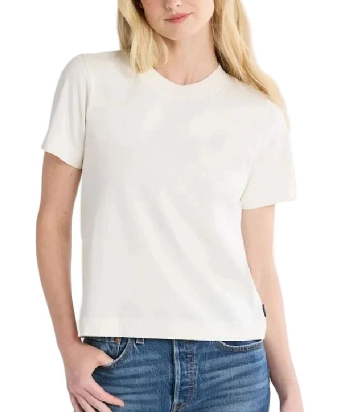 Pendleton Women's Deschutes Crew Neck Tee - White