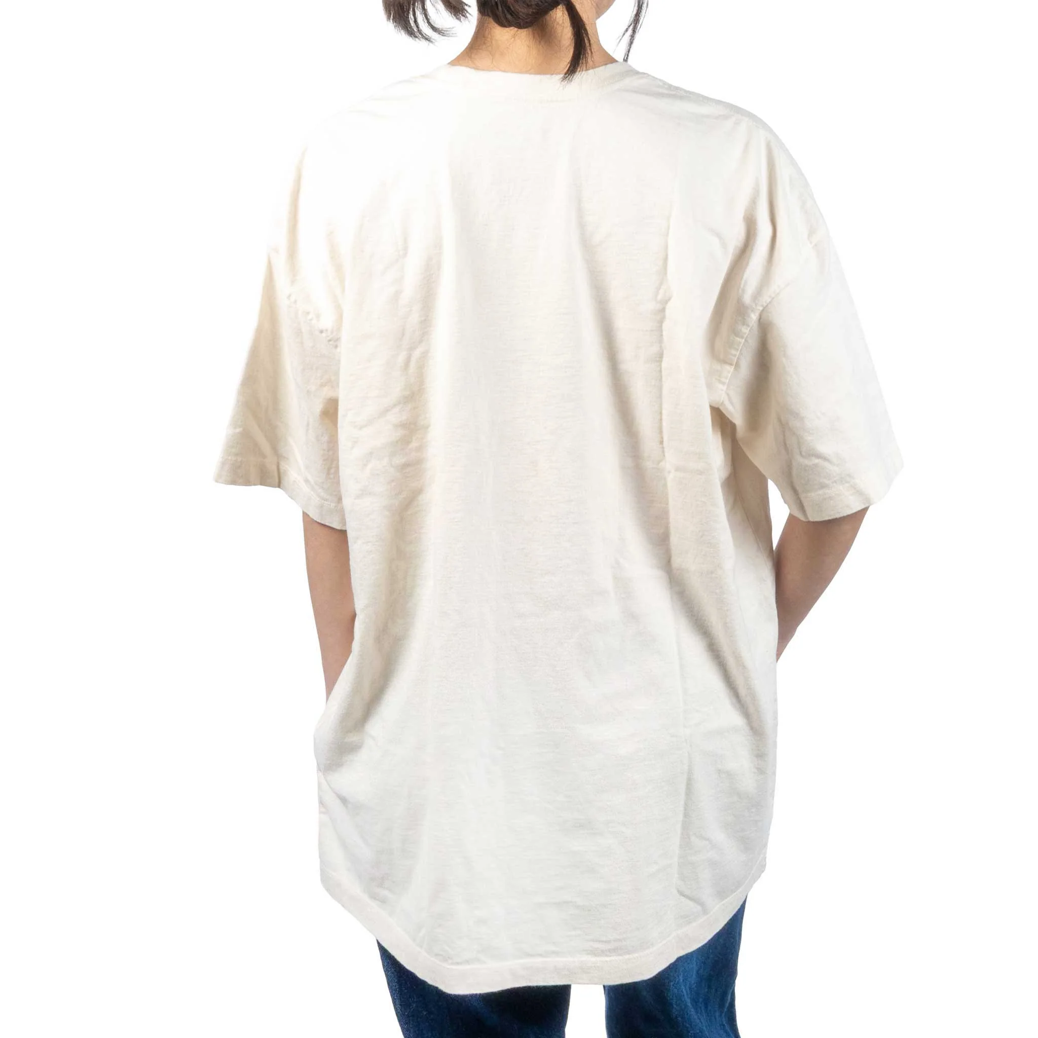 Patagonia Women's Desert Glow Oversized Tee - Undyed Natural - Image 2