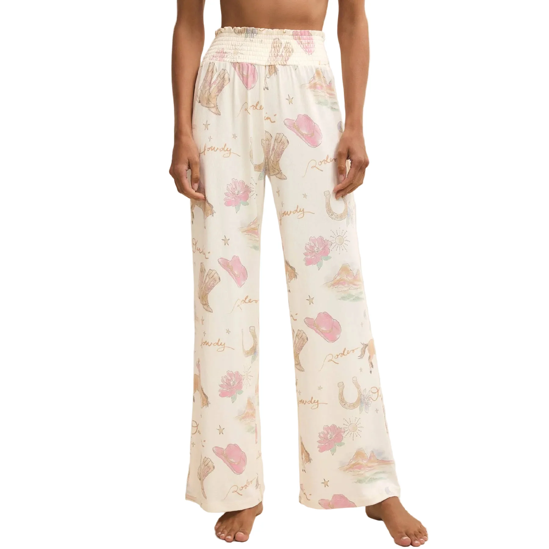 Z Supply Desert Rose Dawn Pants