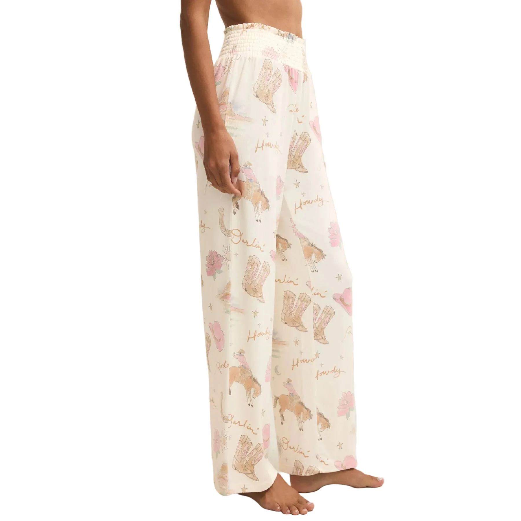 Z Supply Desert Rose Dawn Pants - Image 2