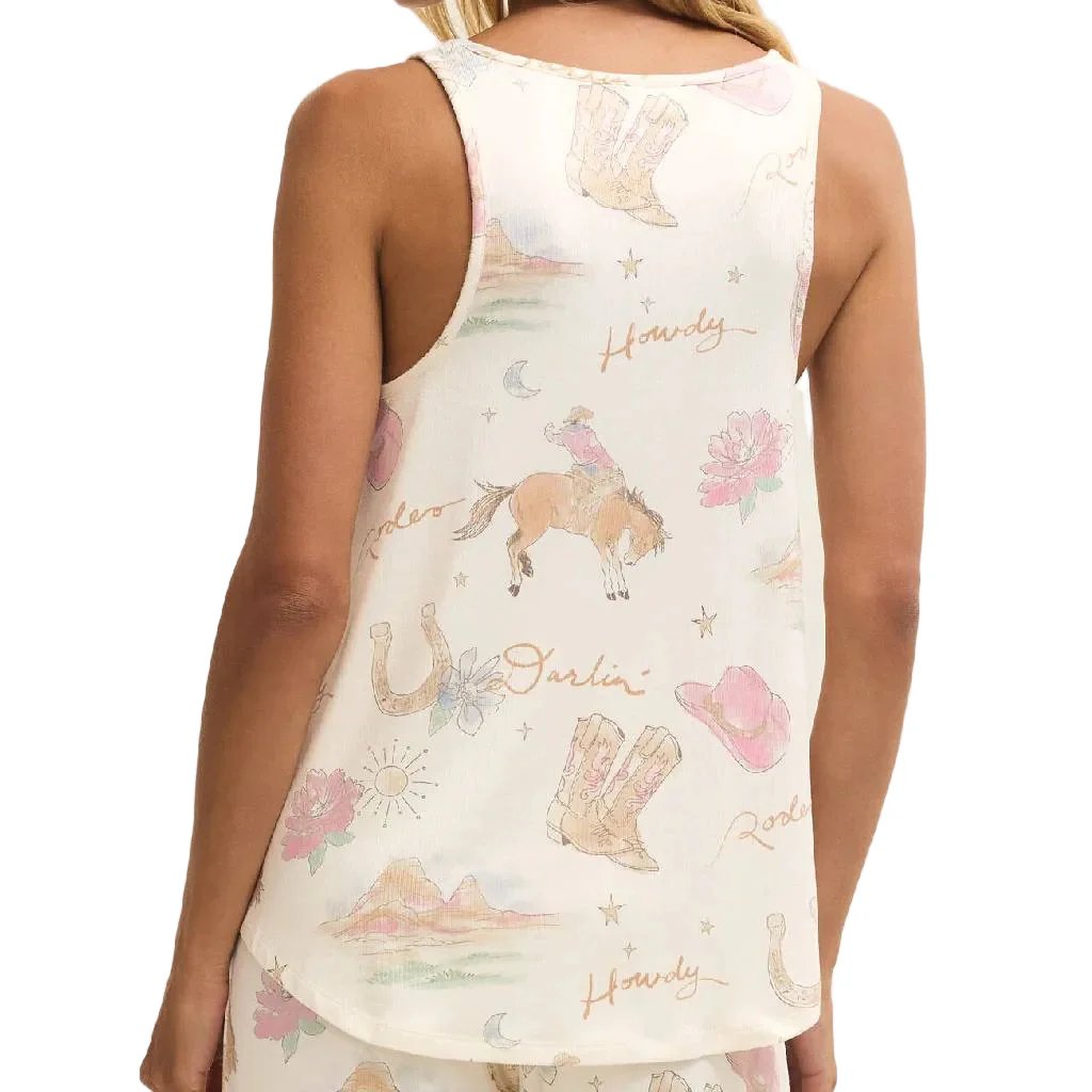 Z Supply Desert Rose Tank Top VAC - Image 2
