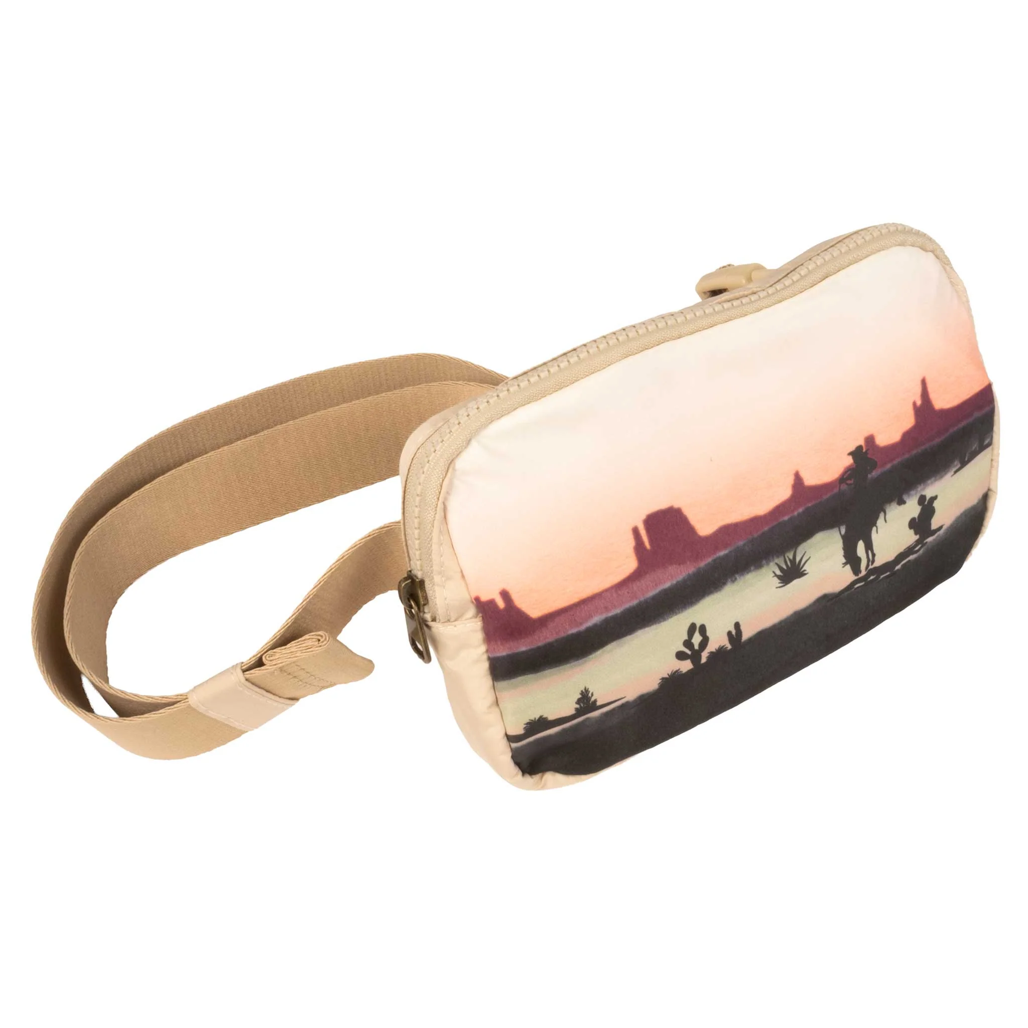 Cruel Denim Desert Scene Belt Bag
