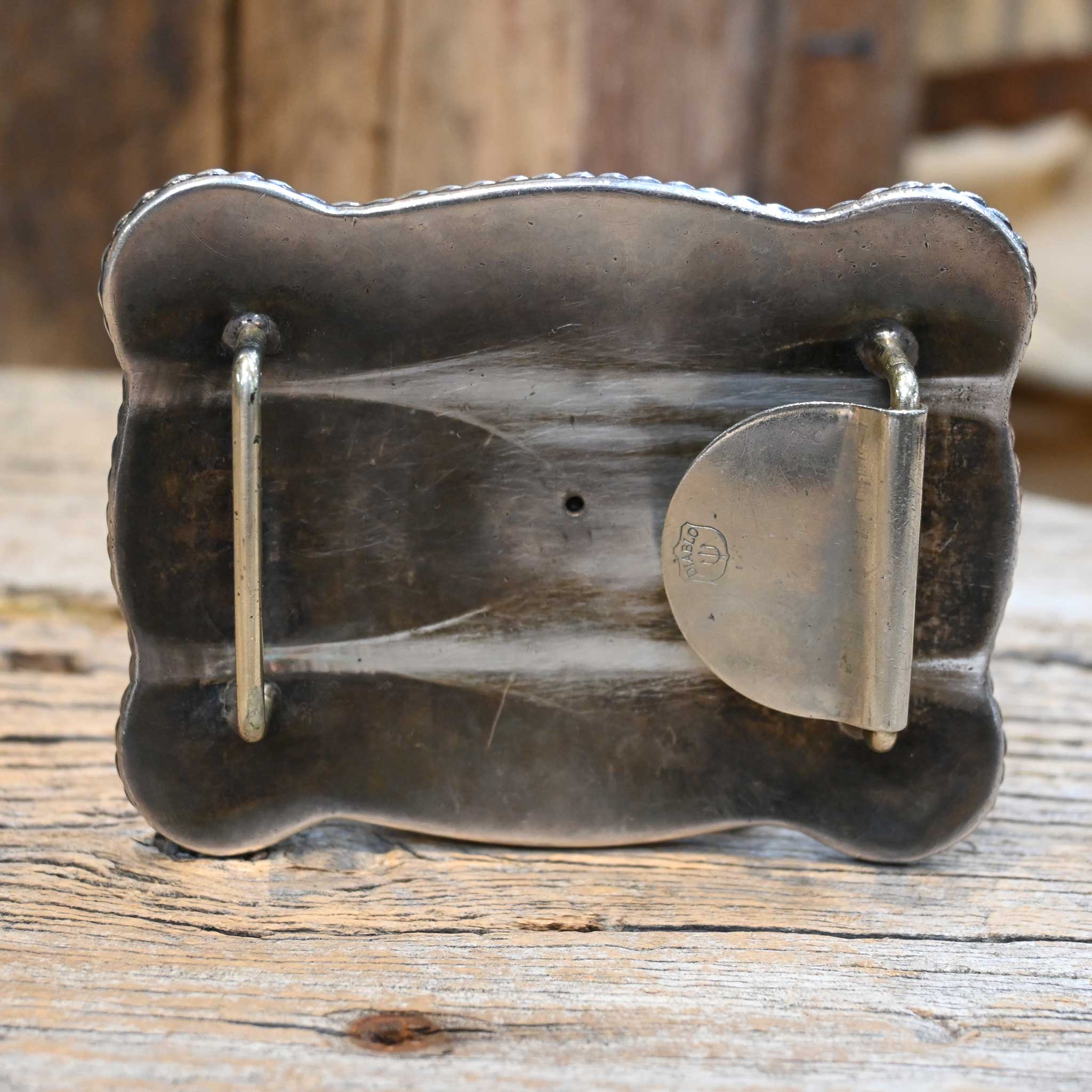 Diablo 1950's Heavy Horse Head Belt Buckle - Image 2