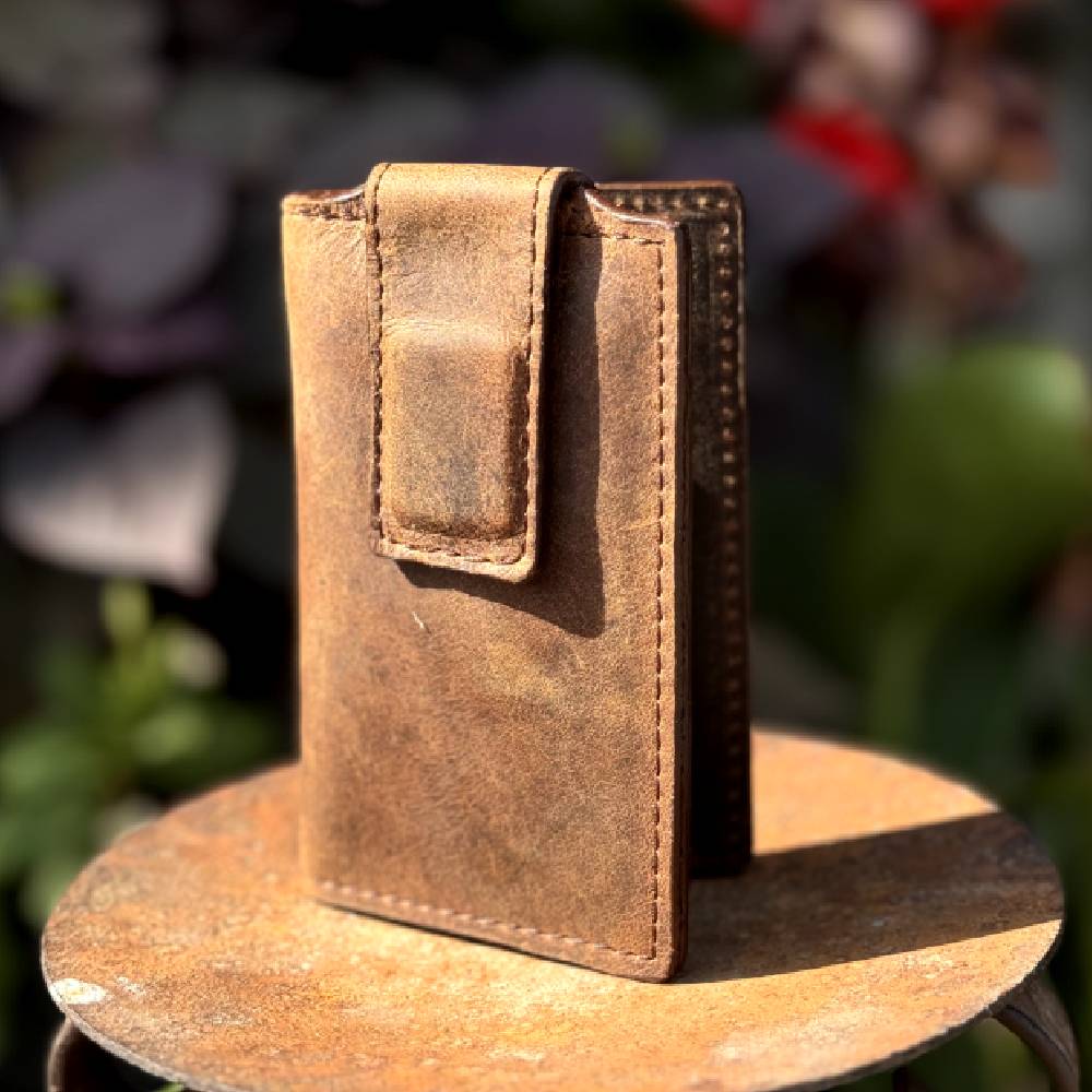 Scout Leather Co. Dillon Money Clip