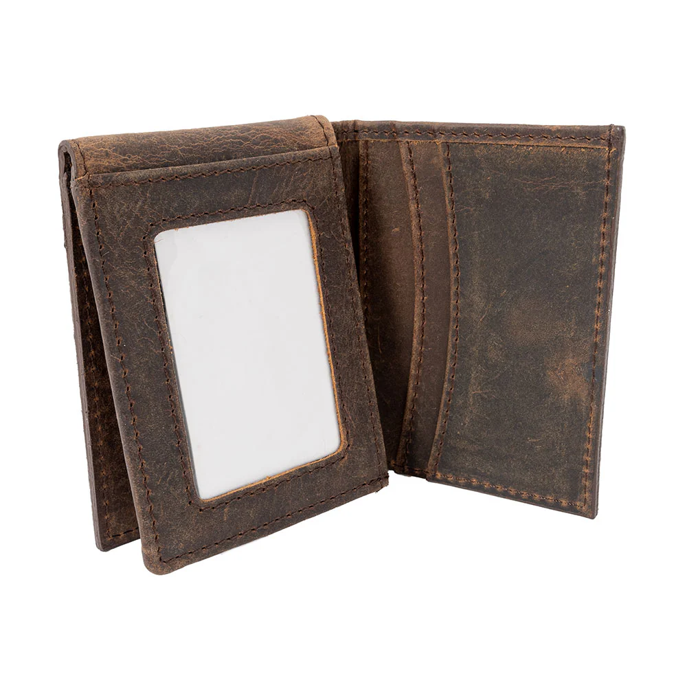 Scout Leather Co. Dillon Trifold Wallet - Image 2