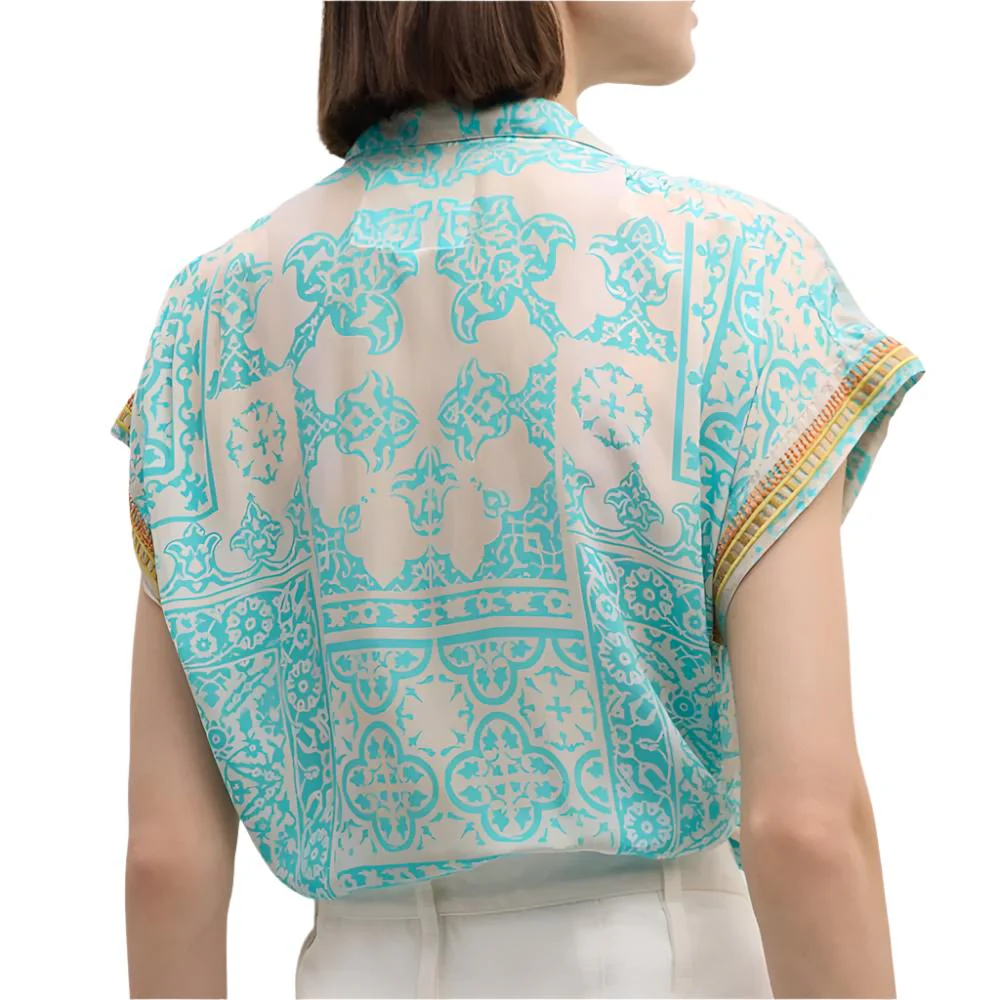 Johnny Was Dionne Button Down Blouse - FINAL SALE - Image 2