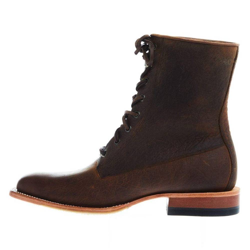 Horse Power Distressed Bison Lace Up Boot - Image 2