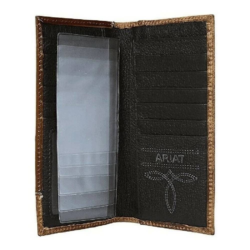 Ariat Embossed Oval Concho Rodeo Wallet - Image 2