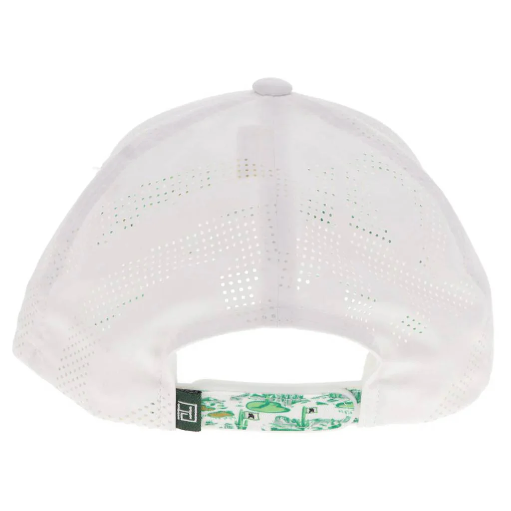 Hooey Divot White Trucker Cap - Image 2