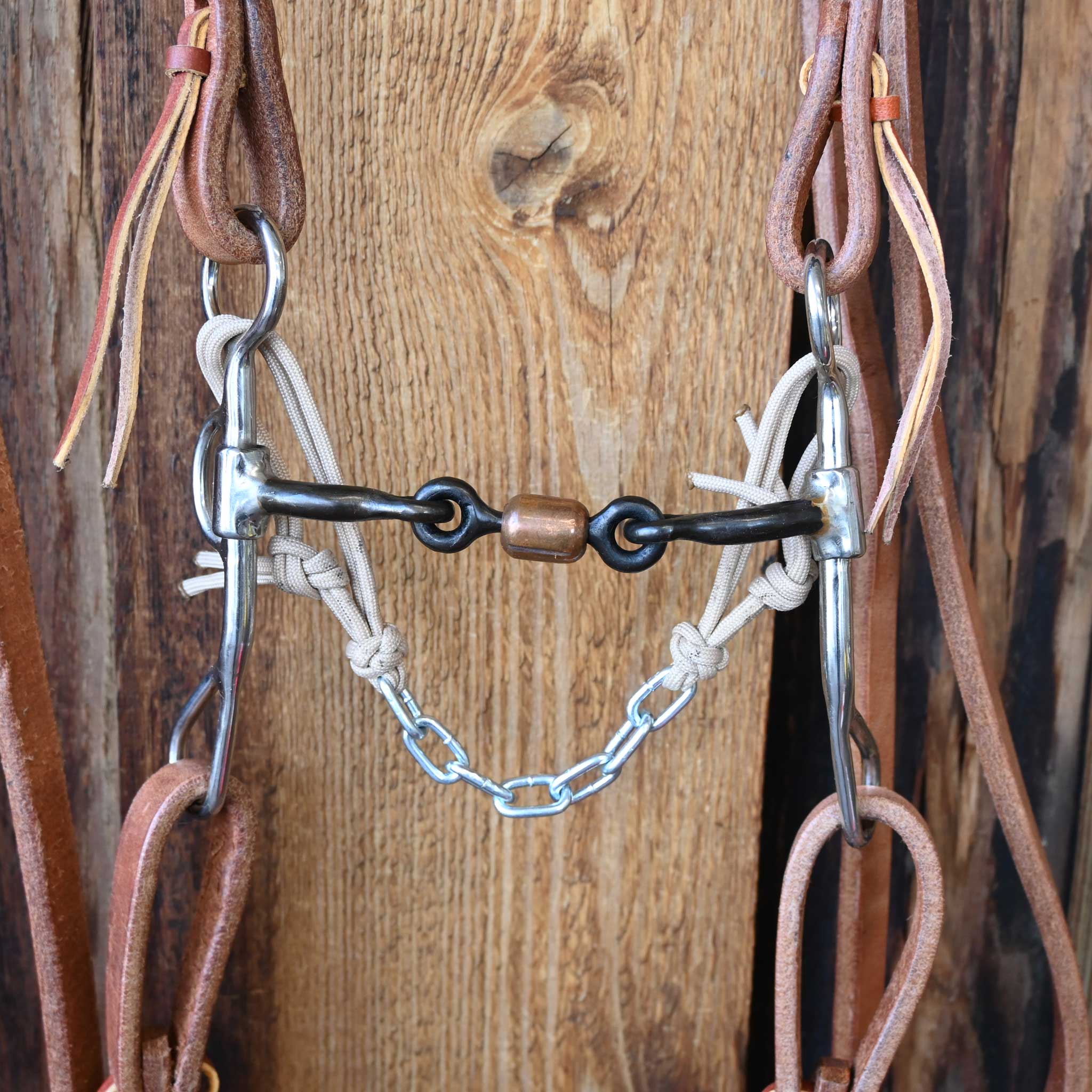 Dogbone Bridle Rig w/All New Leather - Image 2