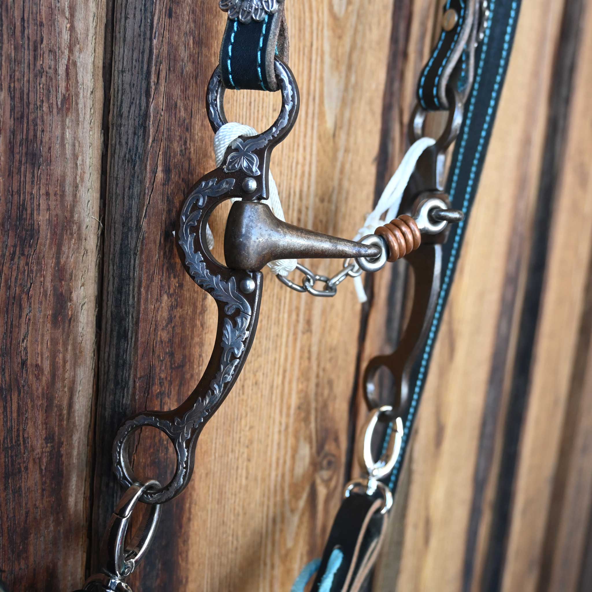 Dogbone Bridle Rig w/All New Leather