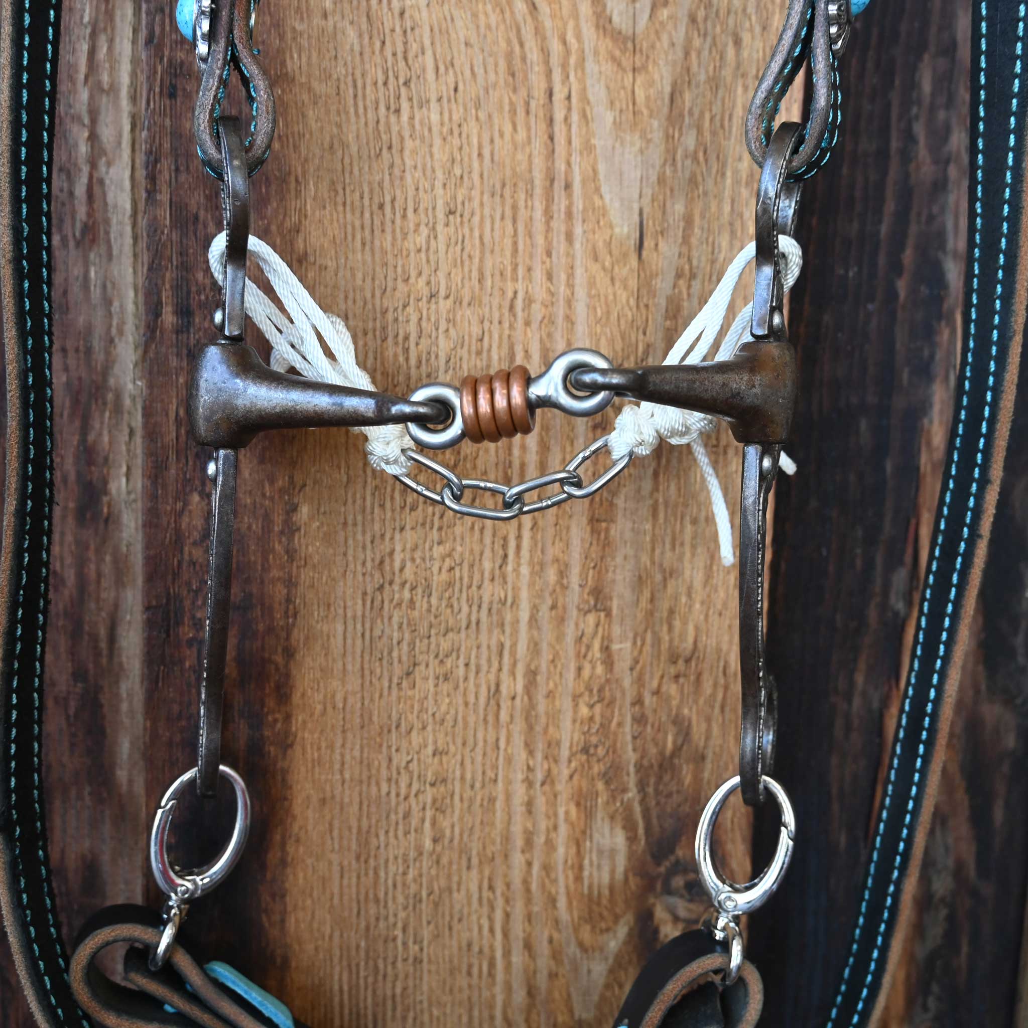 Dogbone Bridle Rig w/All New Leather - Image 2