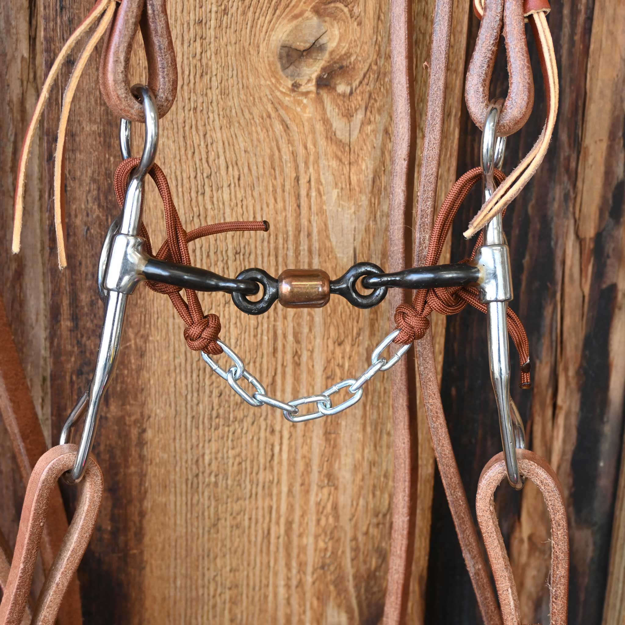 Dogbone Bridle Rig w/All New Leather - Image 2