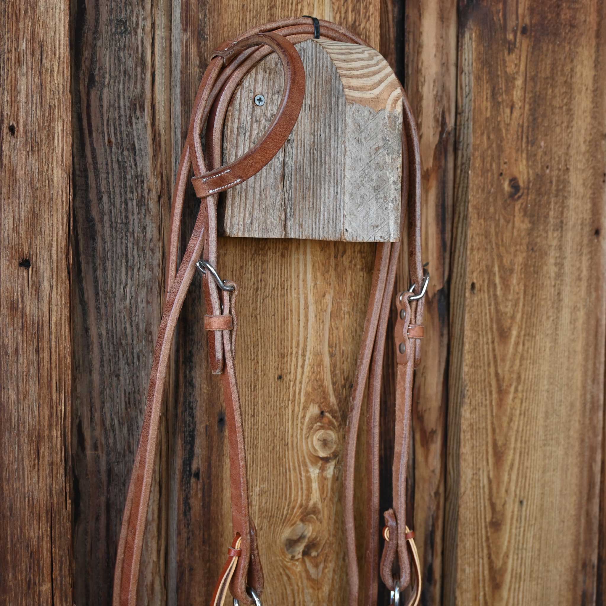Dogbone Bridle Rig w/All New Leather - Image 3