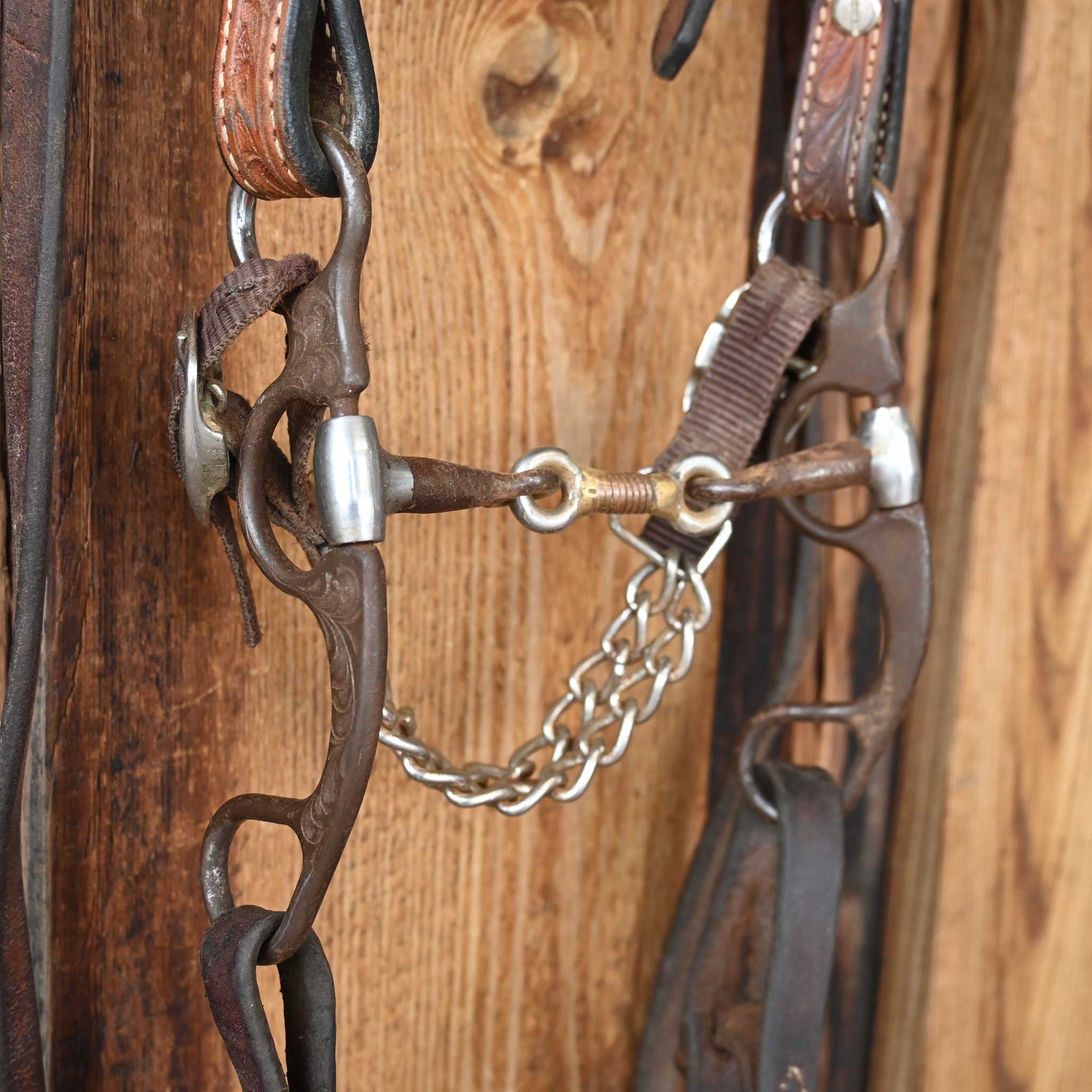 Dogbone Bridle Rig w/Browband Headstall