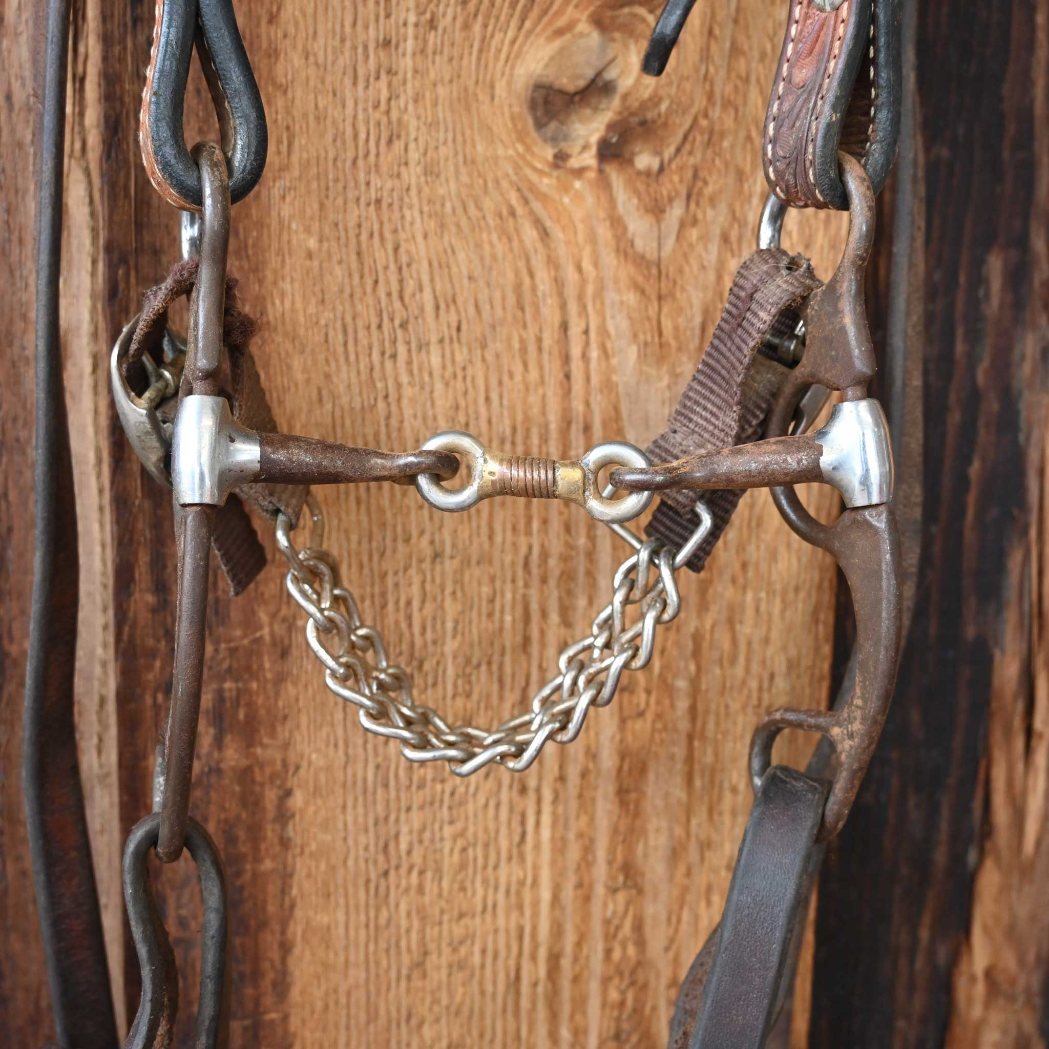 Dogbone Bridle Rig w/Browband Headstall - Image 2