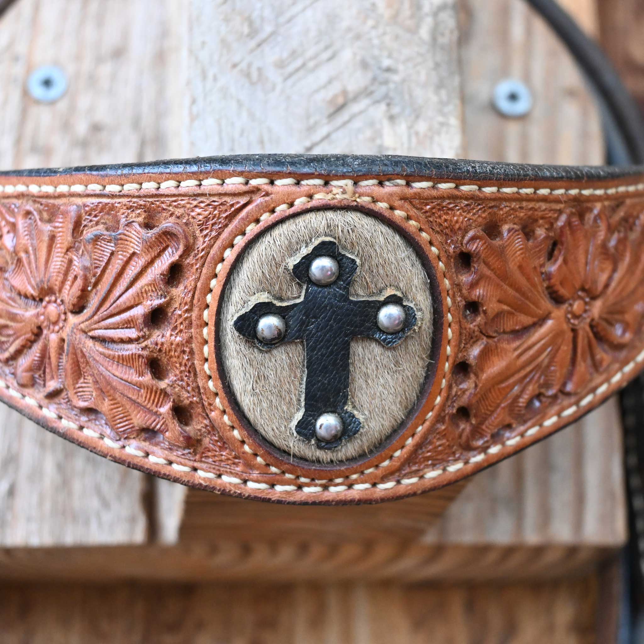 Dogbone Bridle Rig w/Browband Headstall - Image 4