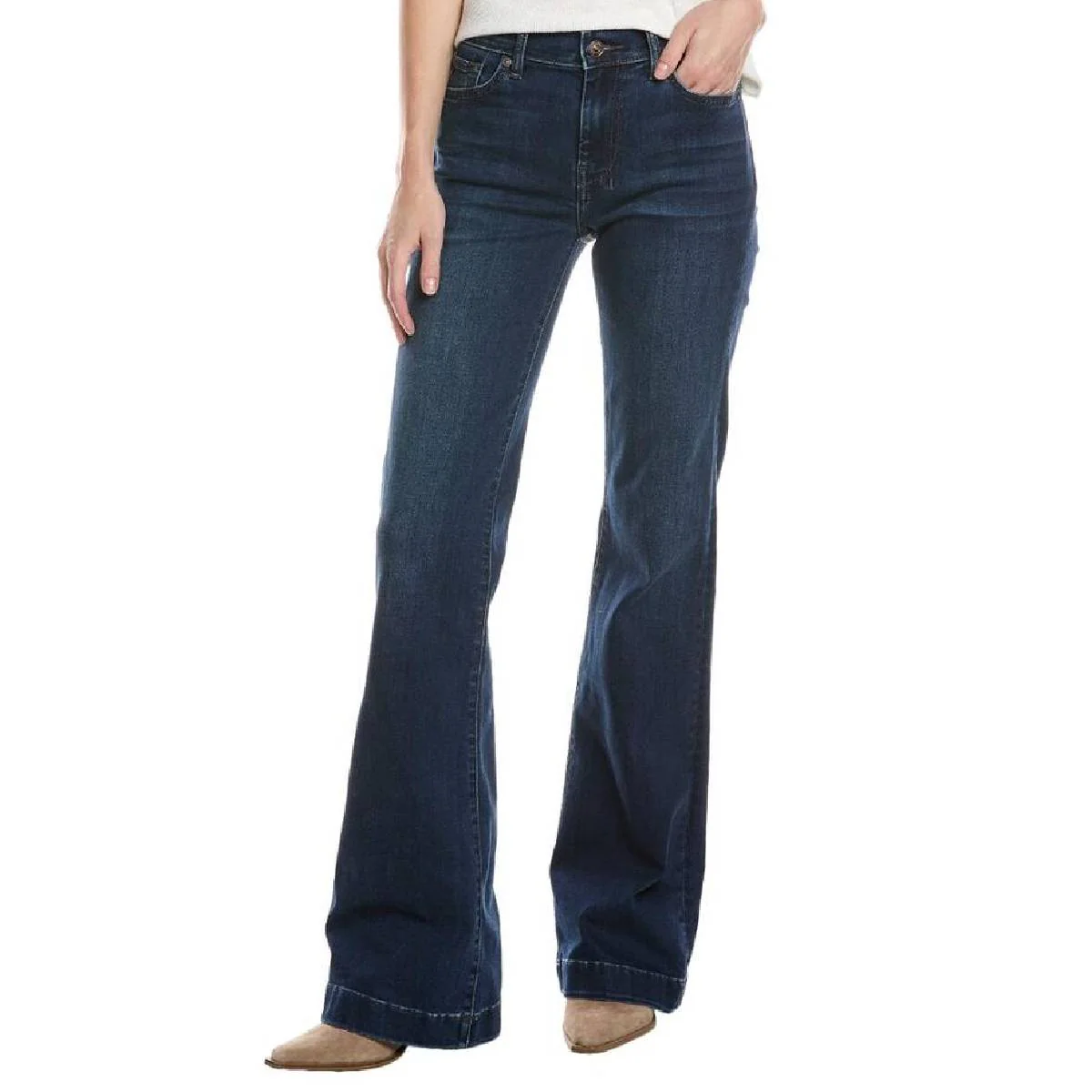 7 For All Mankind Dojo Trouser - Alexandria - Image 2