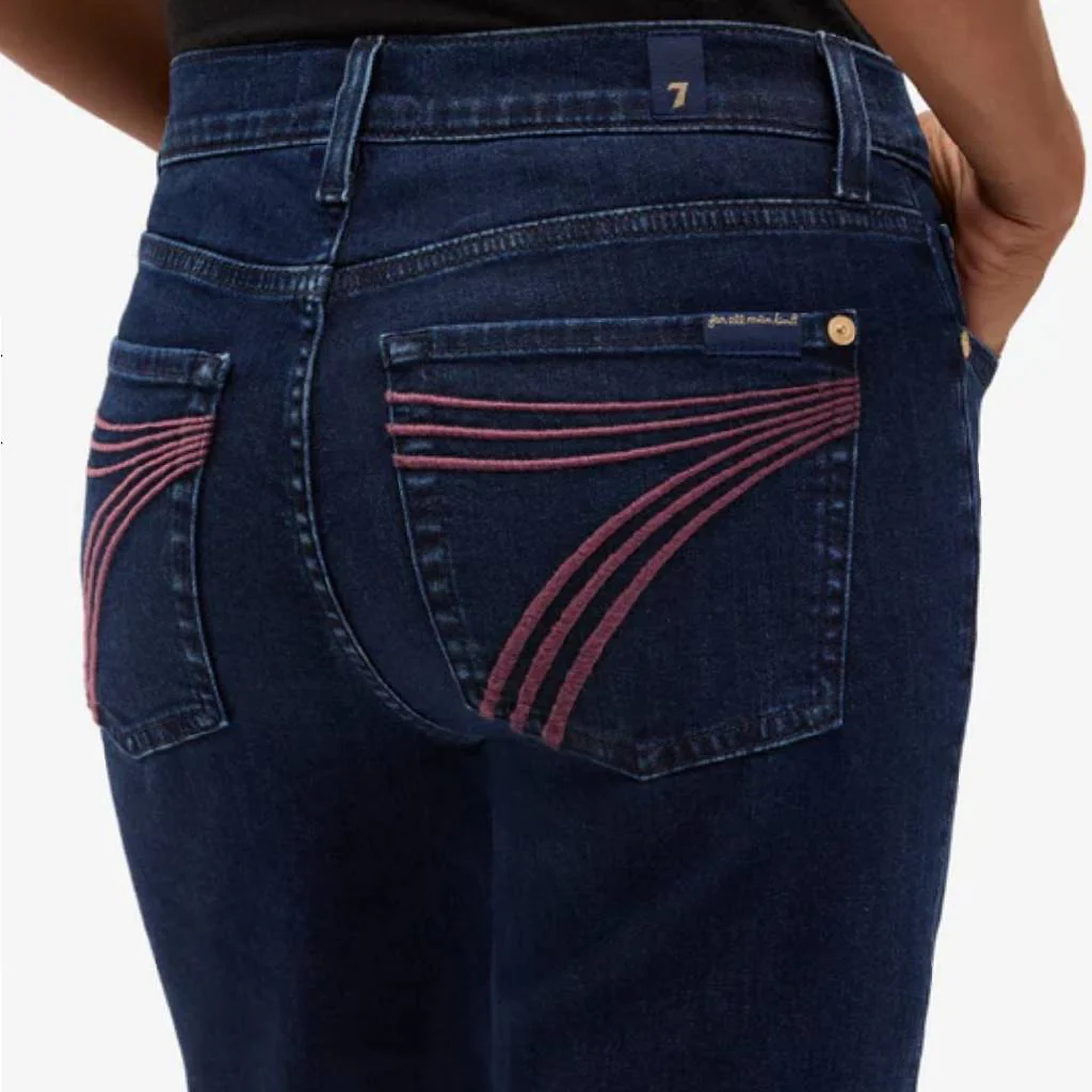 7 For All Mankind Slim Illusion Dojo - Classical - Image 2