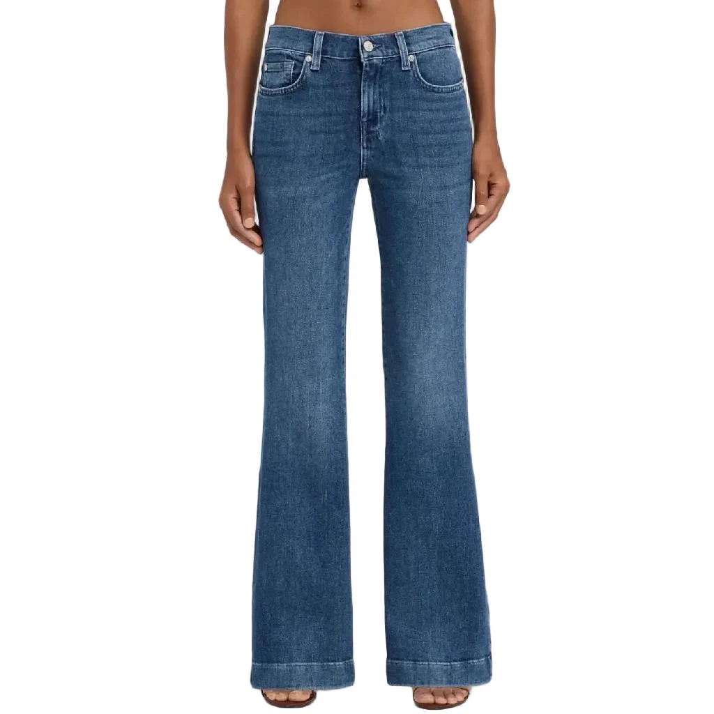 7 For All Mankind Dojo Jean - Flux - Image 2