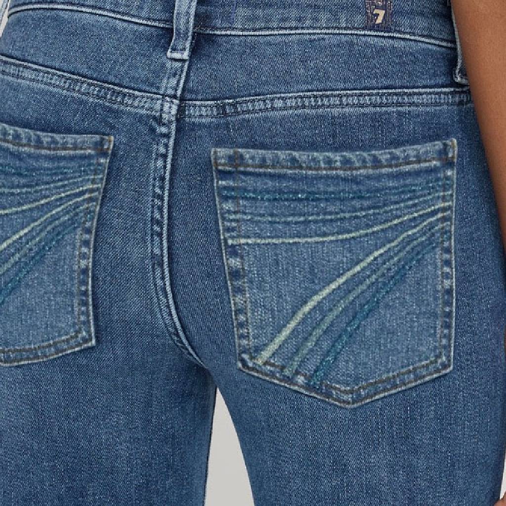 7 For All Mankind Dojo Jean - Flux - Image 3