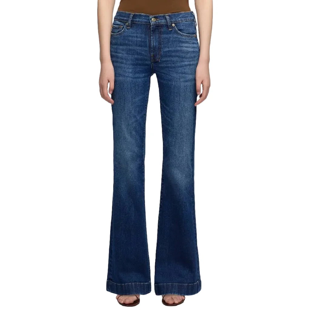 7 For All Mankind Dojo Slim Illusion Loom Jeans - Image 2