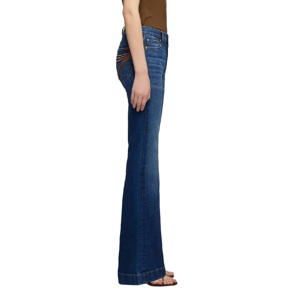 7 For All Mankind Dojo Slim Illusion Loom Jeans - Image 3