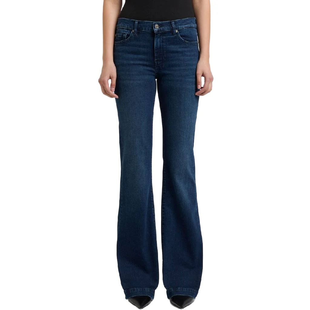 7 For All Mankind Dojo Trouser - Spill With Raw - Image 2