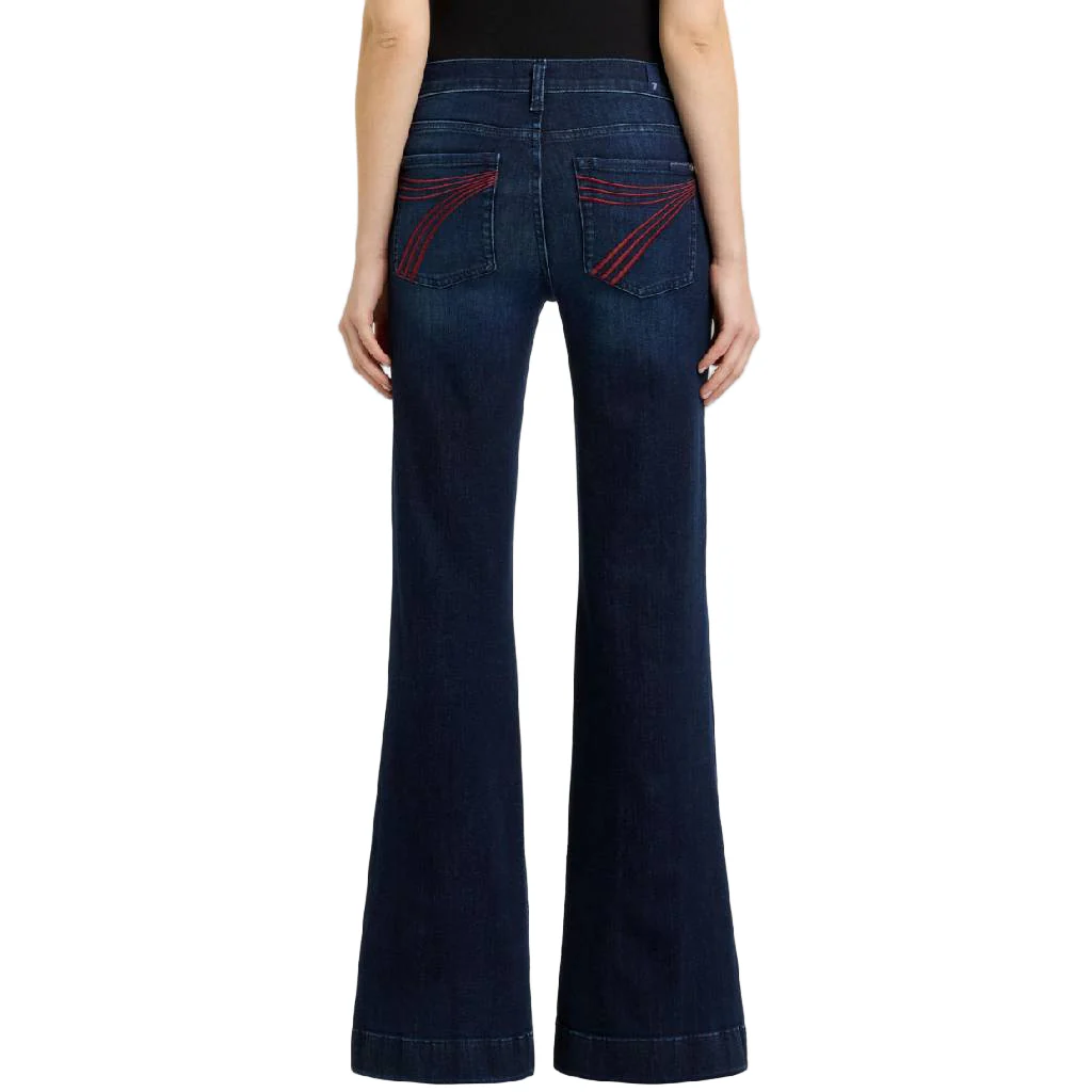 7 For All Mankind Dojo Tailorless Trouser - Altoona