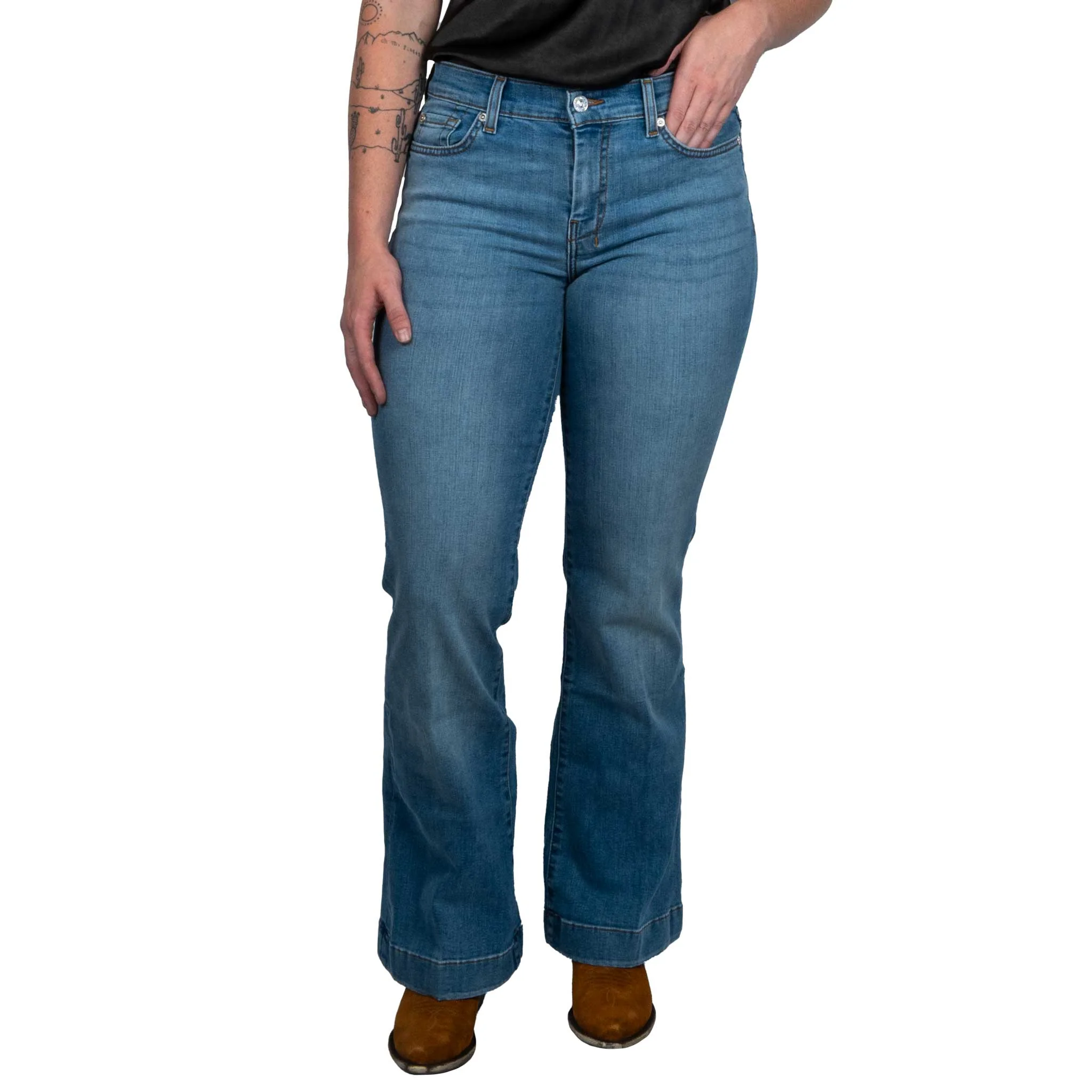 7 For All Mankind Tailorless Dojo - Leesburg - Image 2