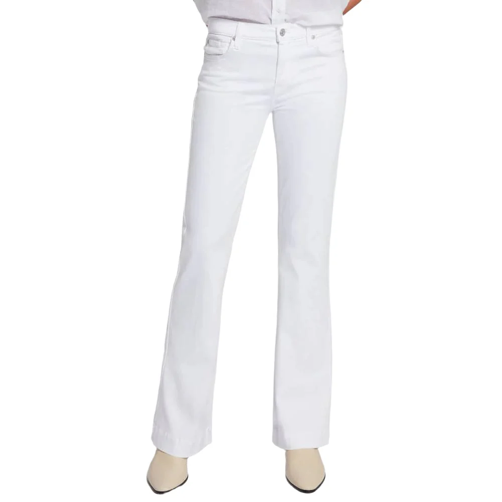 7 For All Mankind Tailorless Luxe White Dojo - FINAL SALE - Image 2