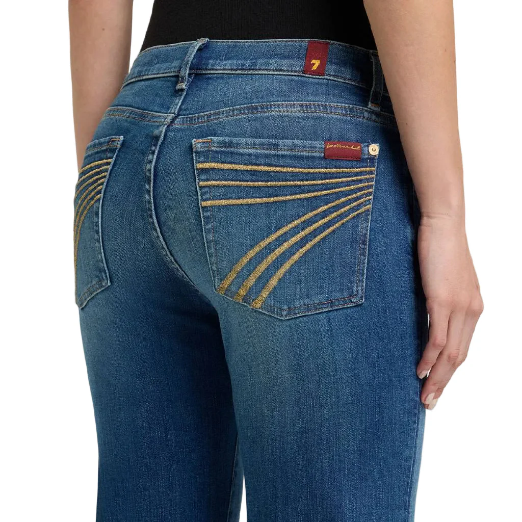 7 For All Mankind Dojo Tailorless - Retro Fade - Image 3