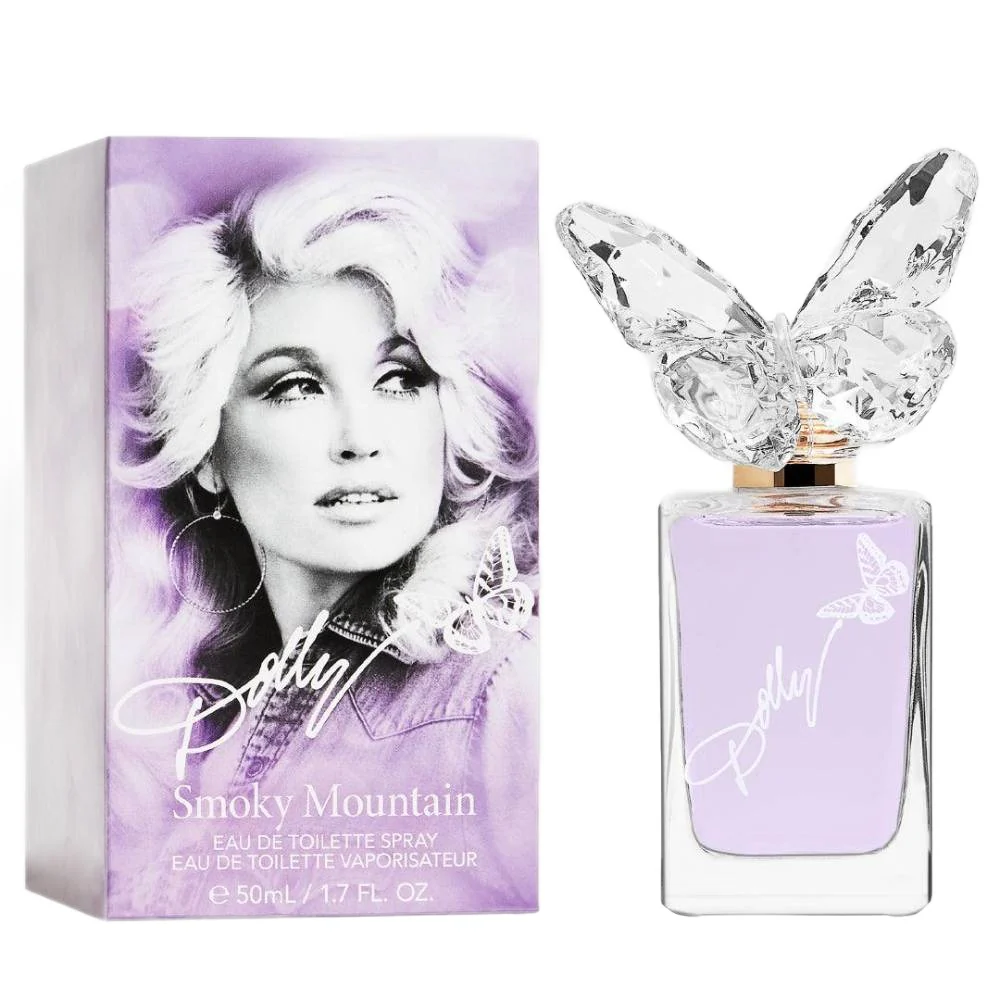 Dolly Parton Smoky Mountain Perfume - 1.7oz