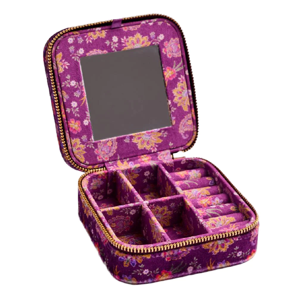 Johnny Was Domitila Velvet Jewelry Box - Image 2