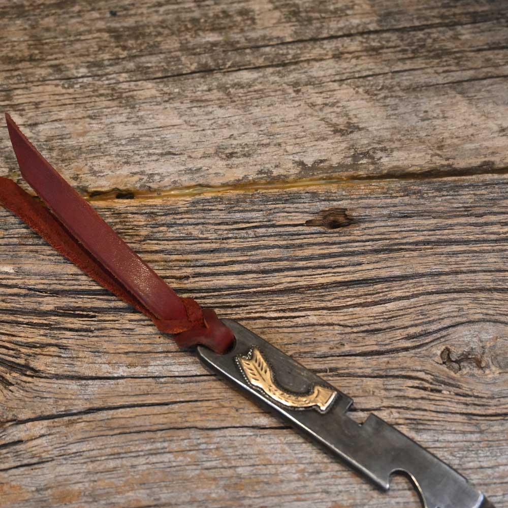 Dan Conway Brass Arrow Cowboy Tool