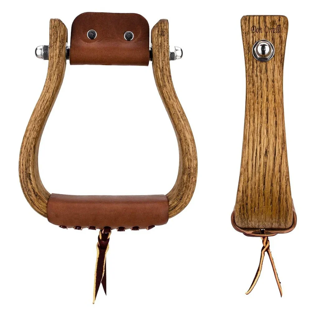 Don Orrell 2" Flat Bottom Stirrup - Image 2