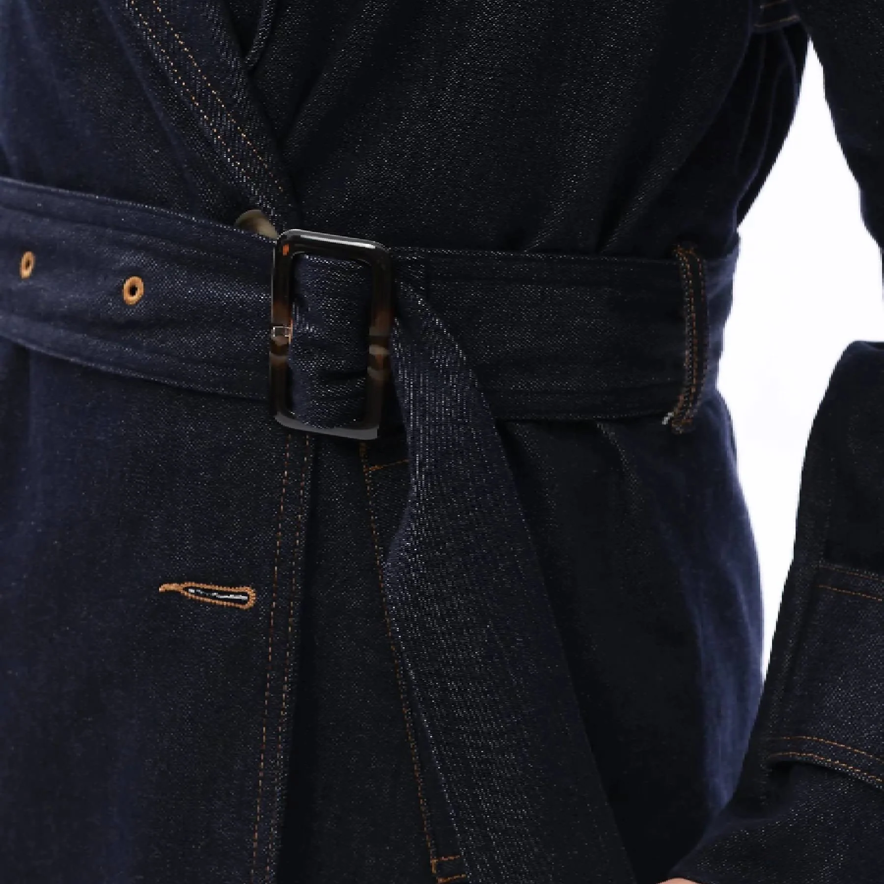 Bayeas Double Breasted Trench Coat - Image 3