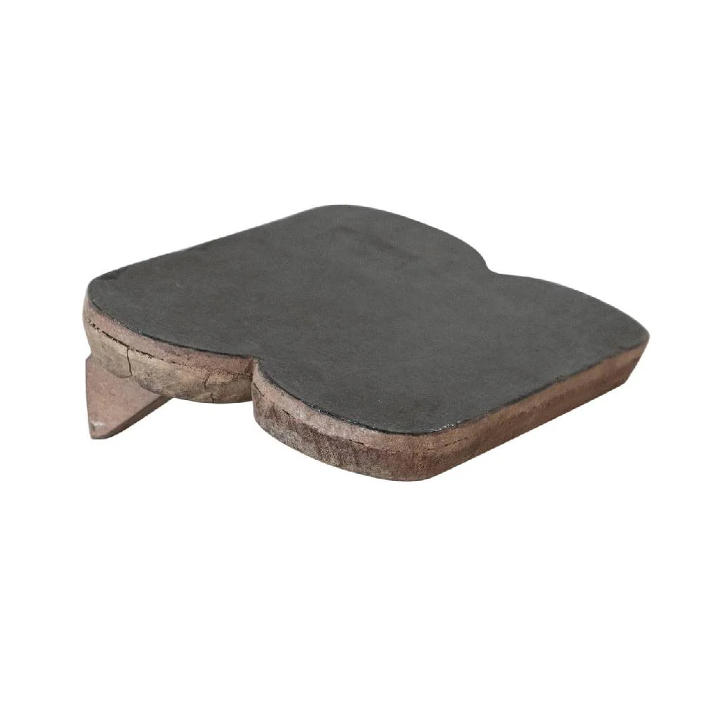 Black Chalkboard Double Found Wood Sign - Image 3
