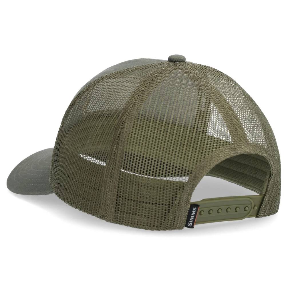 Simms Double Haul Icon Trucker Cap - Image 2