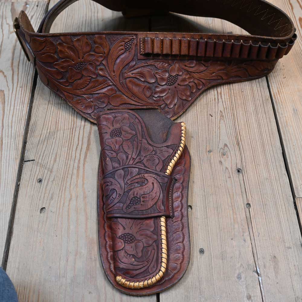 Double Gun and Ammo Holster Belt - Image 2