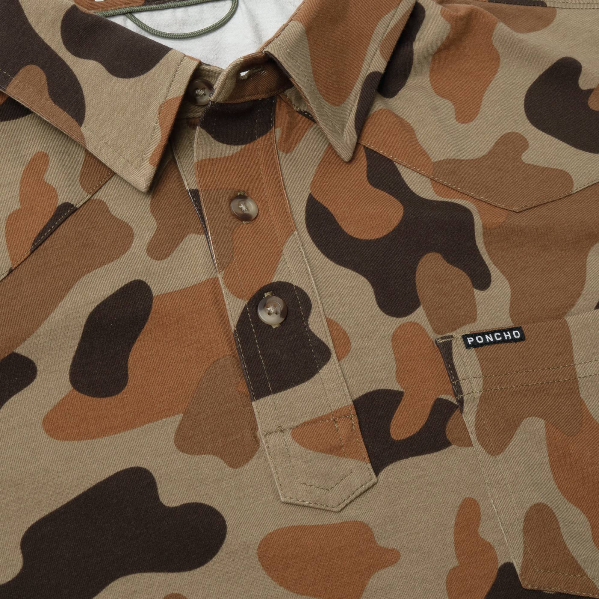 Poncho The Dove Stool Polo - Slim Fit - Image 3
