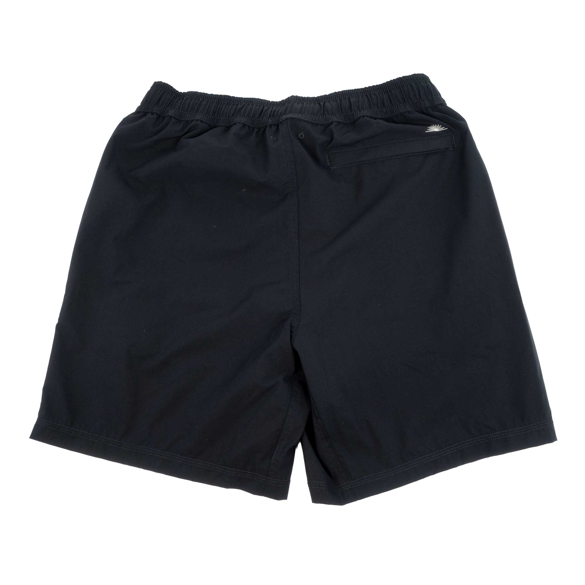 True Git Charcoal Drawstring Short - Image 2